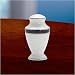 Lenox Federal Cobalt Platinum Bone China Salt Shaker
