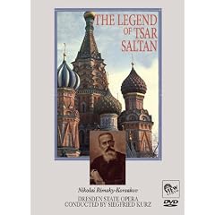 The Legend Of Tsar Saltan [DVD]