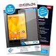 atFoliX FX-Clear Protection d'�cran pour Google Nexus 4 (LG) (3 pi�ces) - avec face avant et dos! protection d'�cran ultra-claire!