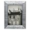 FRAME 5X7 PANZANO PEWTER 5X7
