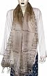 Fashion Accessory Pure Silk Scarf 28 x 80 inches(psrf089)
