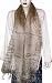 Fashion Accessory Pure Silk Scarf 28 x 80 inches(psrf089)