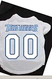 Officially Licensed by NCAA - North Carolina Tar Heels - Dog Football Jersey Medium
