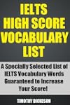 IELTS High Score Vocabulary List (201...