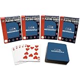 Pro Specialties Seattle Seahawks Playing Cards- 4 Pack