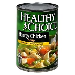 Healthy Choice Hearty Chicken Soup, 15-Ounce Cans (Pack of 12)