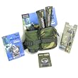 FTD - Tracpac Waist Utility Belt Bag with Bottle, Light Sticks, Compass (Head Lamp or Torch) - one size fits all.