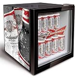 Husky HM134-EL Budweiser Glass Fronted Fridge  from Husky
