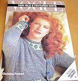 Vogue fair isle and textured knits