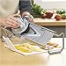 De Buyer Pro V Mandoline with 5 blades and Stainless Steel Pusher