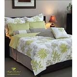 300TC 100% Cotton Eco-Green king Pillow Sham, 20'x36+2 by Highland Feather