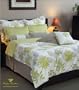 300TC 100% Cotton Eco-Green Standard Pillow Sham, 20"x26"+2"