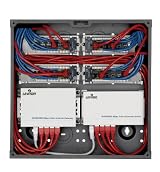 SMC Series, Structured Media Enclosure only, White, 47605-14E