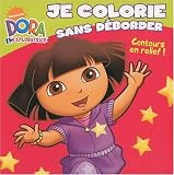 Je colorie sans déborder : Contours en relief