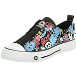 Akademiks Women's Sidebet Slip Skull Print Sneaker