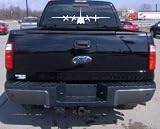C-130 Military Airplane Rear Window Vinyl Decal Sticker Graphic