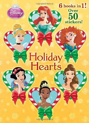 holiday hearts disney princess jumbo coloring book