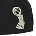 adidas Los Angeles Lakers 2010 NBA Finals Champions Official Locker Room Flex Hat