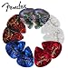 Fender Premium Celluloid - Assorted 10 Pack, 351 Shape - Heavy