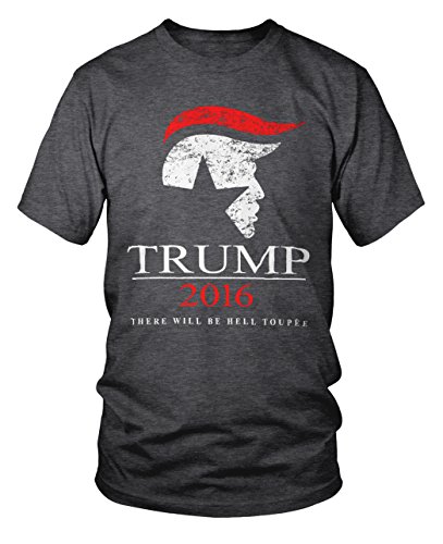 Donald Trump For President 2016 Hell Toupee Funny Presidential T-Shirt