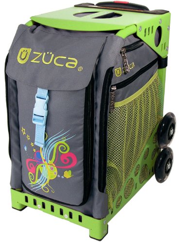Zuca Bag Swirlz - Green Frame