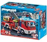 PLAYMOBIL 4820 - Camion de pompiers grande échelle 4820