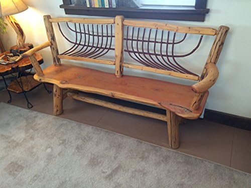 Spruce and Willow Bench