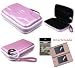 Lilac Hard Shell EVA Carrying Case with Screen Protector for Nintenod DS Lite
