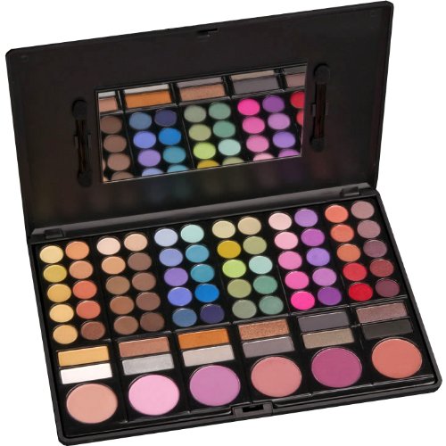 Coastal Scents 78 Piece Makeup Palette