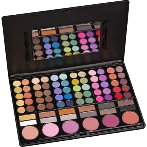 Coastal Scents &reg; 78 Piece Makeup Palette