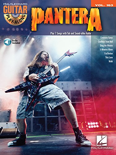 Pantera Songbook: Guitar Play-Along Vol. 163