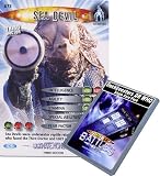 Review Deckboosters  / Doctor Who - Single Card : Ultimate Monsters 073 (673) Sea Devil Dr Who Battles in Time Common Card