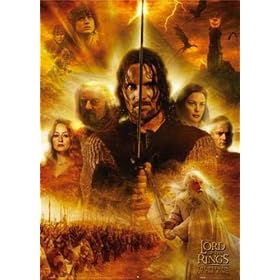 Empire - 17352 Seigneurs des Anneaux 3 - Le Retour du Roi Aragorn - Poster - 61 x 91,5 cm (Import Allemagne)