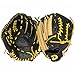 DeMarini Rogue BBG 12.5-Inch Baseball Glove-Right Hand Throw, Warning Yellow