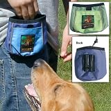 Treat N Ball Bag Dog Training Treat Bag