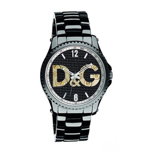 Dolce&Gabbana Herren-Armbanduhr Analog Edelstahl schwarz DW0760 Preisvergleich