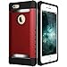 ESR Case for iPhone 6/6s, Three Layer Heavy Duty Shockproof Protective Case [Free Screen Protector] [Metal Design] [Matte Silicone Back + Thickened TPU Bumper] for iPhone 6/6s 4.7