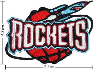 Houston Rockets Style-2 Embroidered Iron On Patch
