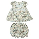 【H28年春物】(日本製) Pample Mousse(パンプルムース) ドビー花Ptレース切替ミルキースーツ 90cm/YE NO.DP-61410