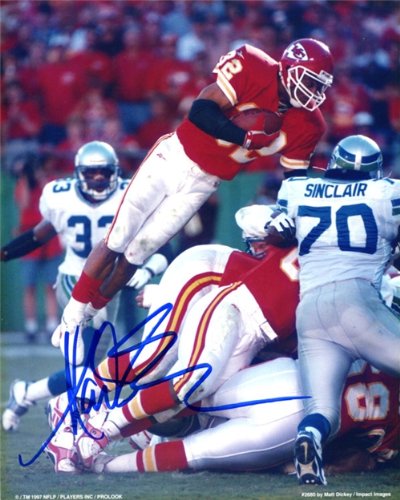 Marcus Allen Autographed/Hand Signed Kansas City Chiefs 8x10 Photo