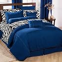 Denim Duvet Cover - Blue (California King)