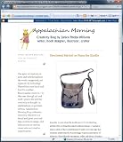 Appalachian Morning Creativity Blog (visual art and crafts)