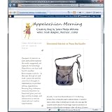 Appalachian Morning Creativity Blog (visual art and crafts)
