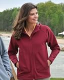 Tri-Mountain Women's 3-Layer Hooded Jacket. 6460