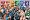DC Comics (Team) Art Poster print