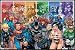 DC Comics (Team) Framed Art Poster print - 23" X 35"
