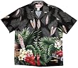 Top Quality Royal Surfing Bottom Boarder Hawaiian Aloha Shirt