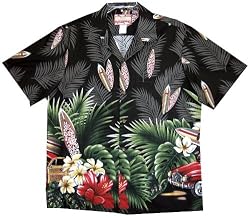 Top Quality Royal Surfing Bottom Boarder Hawaiian Aloha Shirt