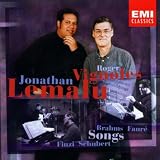 Songs by Brahms, Fauré, Finzi et al