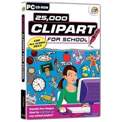 GSP 25,000 Clipart for School (PC) [Import]